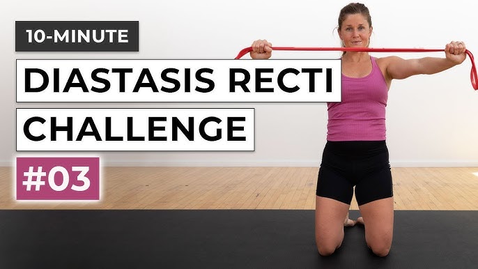 10 Minute Diastasis Recti Challenge 2