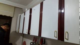 Yeni Komple Mutfak Tadilatı İşimiz - Dekordeli̇si̇ Mi̇marlik