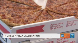 It's National Cheese Pizza Day!