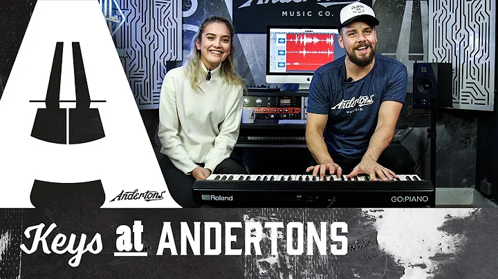 Weighted vs unweighted keys - Roland Go Piano take...