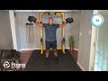 Quick No-Repeat Upper Body Strength: Under 20-Minute Chest, Back, and Arms Circuit