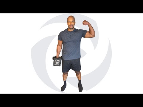 Quick No-Repeat Upper Body Strength: Under 20-Minute Chest, Back, and Arms Circuit