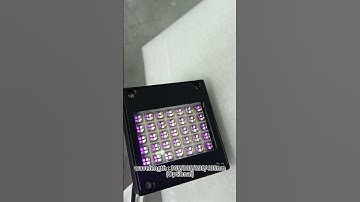 350W industry china wholesale uv led lamp curing  #uvled #light#printer