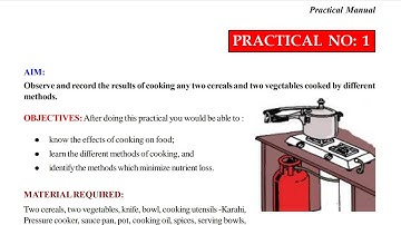 Nios Class 10th | Home Science 216 Solved | Practical Solution English Medium 2023 #niospractical