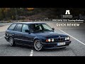 Quick Review | 1992 BMW 525i Touring Outlaw