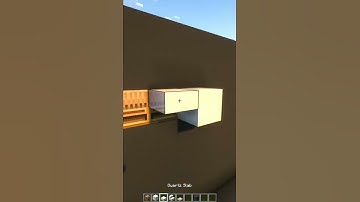 Minecraft : Realistic Air Conditioner | #shorts