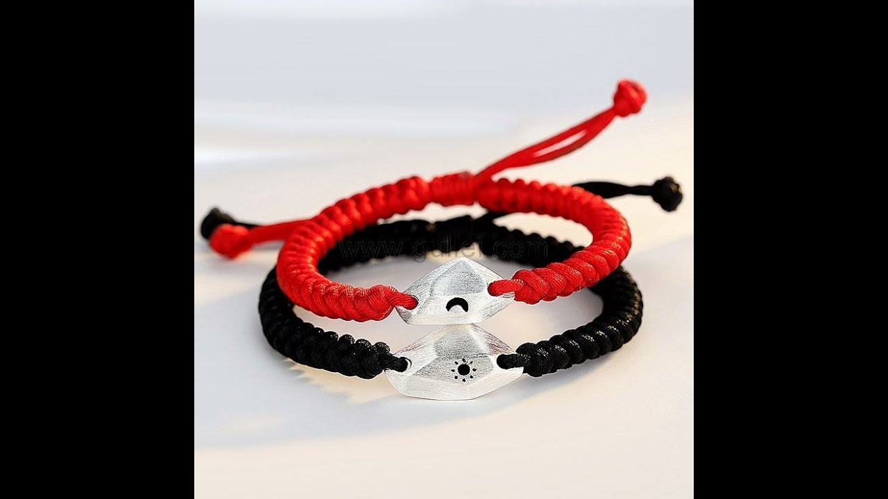 Sun and Moon Matching Bff Bracelets Set by Gullei.com