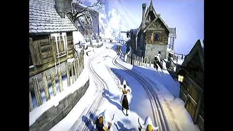 Letsplay/ Brothers: A tale of two sons, ep9 - Invisible snowman monster?