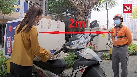 Giao hàng mùa dịch: Làm sao để hạn chế tiếp xúc? | VTV24