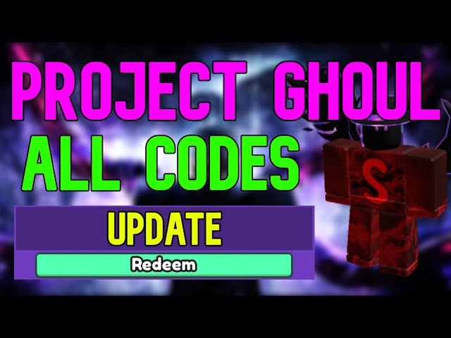 Project Ghoul] New Easter Codes + New Update - *New Working Codes