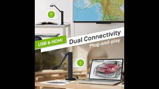 IPEVO VZ-R Ultra 13MP 4K Document Camera Review