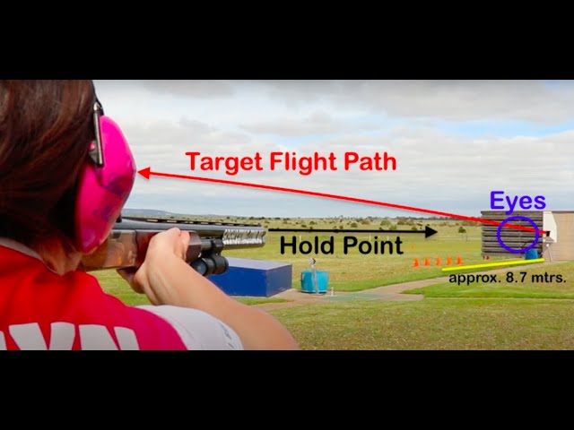 Skeet Shooting Target