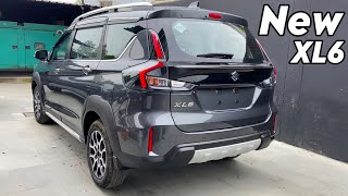 New Maruti Suzuki XL6 Zeta 2024 Base Model || XL6 Zeta 2024 Grey Colour Review