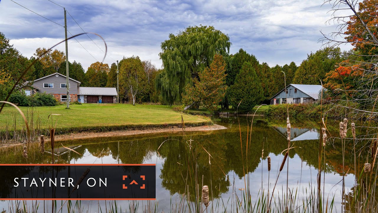 Sideroad 15 and 16, Stayner, Ontario YouTube