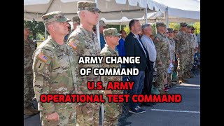New Commander Takes Charge At Operational Test Command