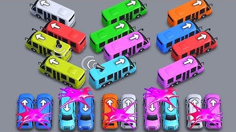 Crowd Express Level 372 Game Walkthrough Solution || Crowd Express Boarding Puzzle Game