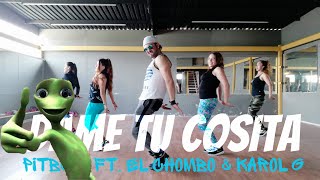 Dame Tu Cosita - Pitbull Ft. El Chombo & Karol G | Zumba | Viktor Martinez