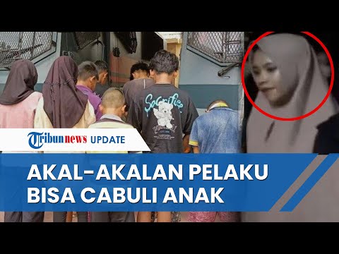 Akal-akalan Ibu Muda di Jambi Paksa hingga Berujung Cabuli 17 Orang Anak-anak