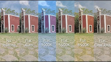 GoPro - Daylight White Balance Protune Comparison - GoPro Tip #350 | MicBergsma