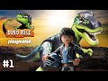 Dino Rise - La légende de Dino Rock #1 || Dessin animé pour enfant | PLAYMOBIL en Français