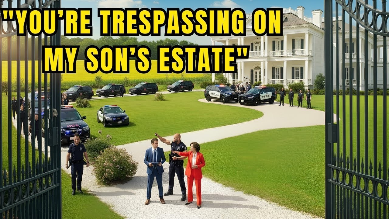 “I Bought a 152 YO Mansion for $1—HOA Karen Stormed In With Cops, Screaming ‘My Son’s Estate!
