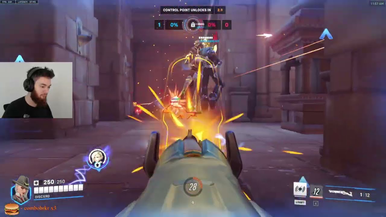 DAFRAN INSANE CASSIDY + ASHE OVERWATCH 2 SEASON 11 GAMEPLAY