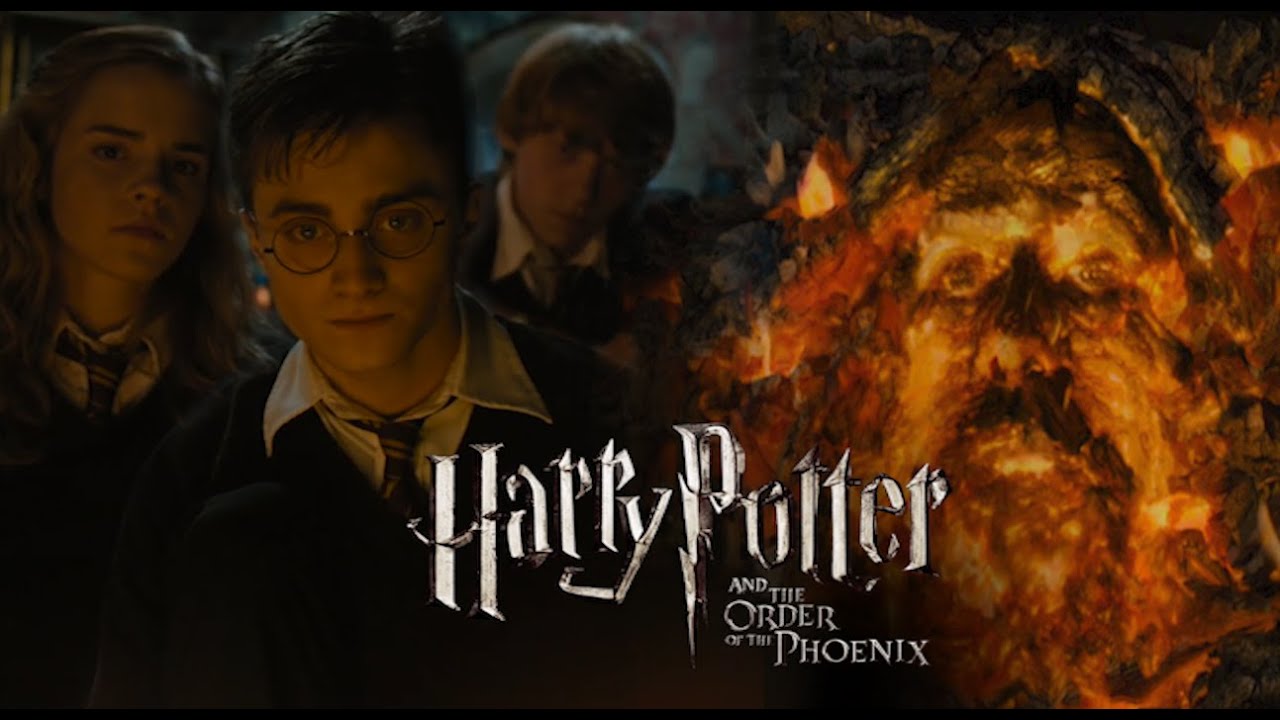 Sirius Black In Fireplace - Film 4 Style | Order Of The Pheonix Edit ...