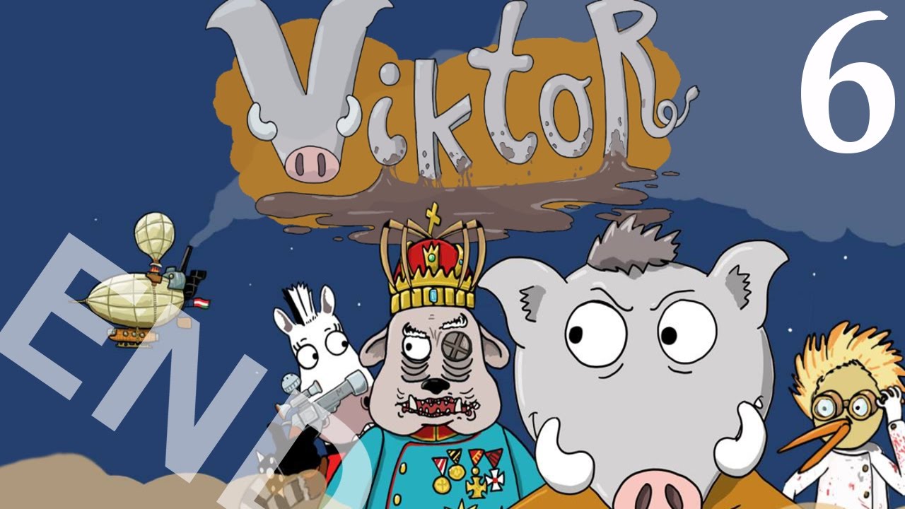 Viktor, a Steampunk Adventure Walkthrough part 6