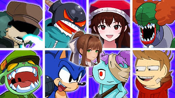 HD Nerves 2023 but Every Turn a Different Cover is Used (Nerves but every turn character sings it)