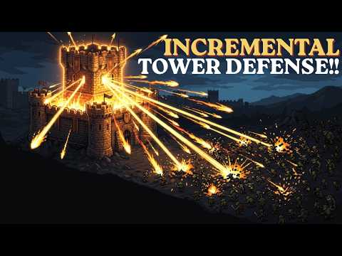 This Game About Growing an Unstoppable Kingdom Defense is SO GOOD!