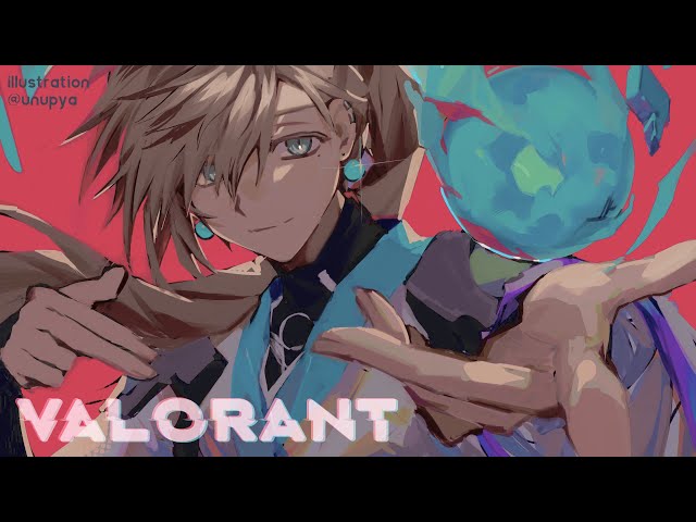 VALORANT | 今日はまさかのフルパヴァロ  /w にゃんたこれいどすみれうるか 【にじさんじ/叶】のサムネイル