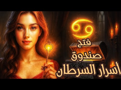 برج السرطان صندوق اسرارك من 18 نوفمبر ل 18 ديسمبر سر غير عادي في انتظارك