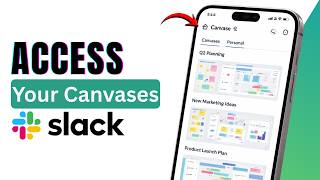 How To Access Your Canvases In Slack 2026 | Slack Tips & Tutorial