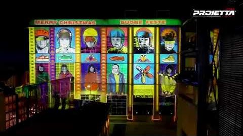 Advertising projections