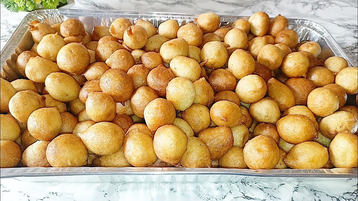 How to Make Perfect Puff Puff for Parties | Soft, Round & Tasty | Step by Step guide