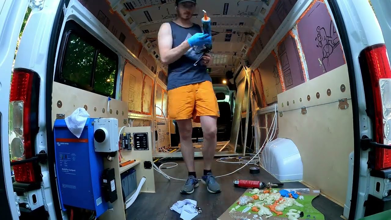 Ram Promaster 3500 DIY Van Build