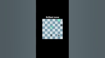 Brilliant move#chess #chessmaster #chesslover #chesslife #chesspuzzle #checkmate #chesstime