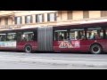 Buses and Trolleybuses in Rome, Italy - Autobus e filobus a Roma 2016
