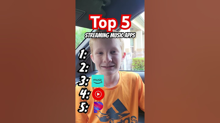 Top 5 Music Streaming Apps 🎶🎧