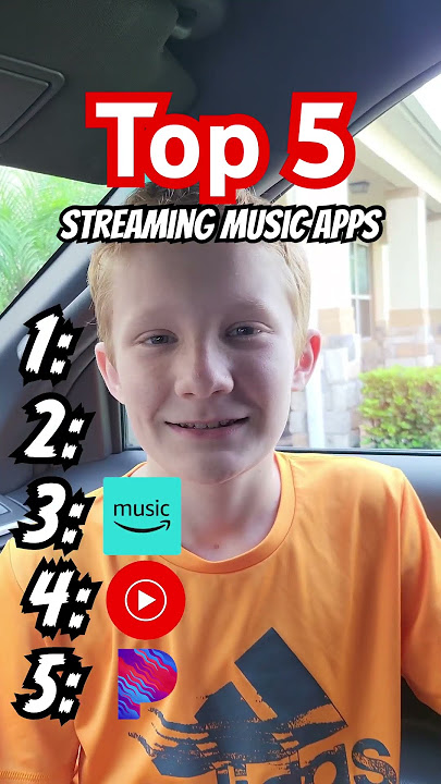 Top 5 Music Streaming Apps 🎶🎧