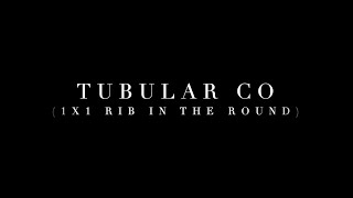 Tubular Cast On 1X1 in the round - ABRIDGED