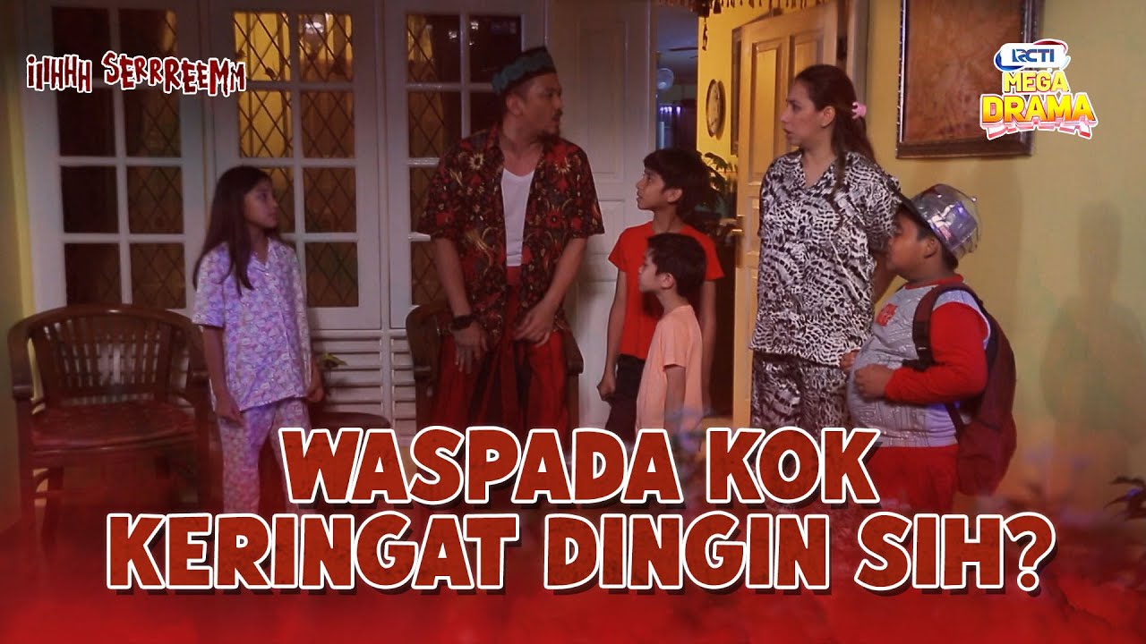 Pak RT Keringat Dingin Dengar Hantu Pocong | IH SEREM | EPS.9-10 (4/10)
