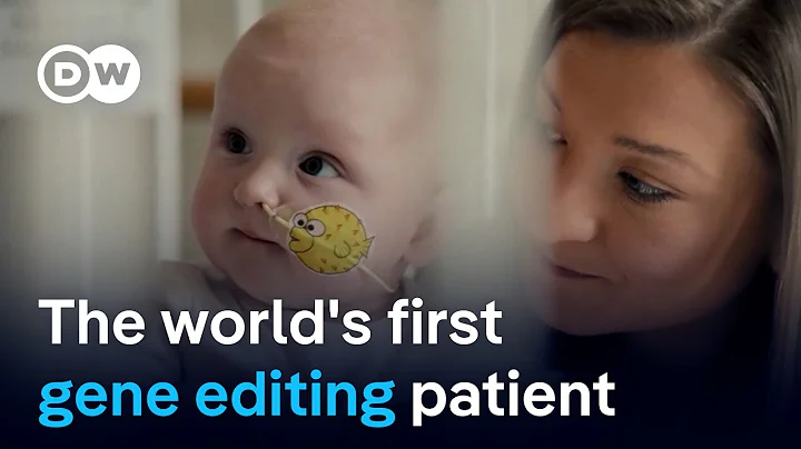 Baby receives world's first personalized gene-editing treatment | DW News thumbnail