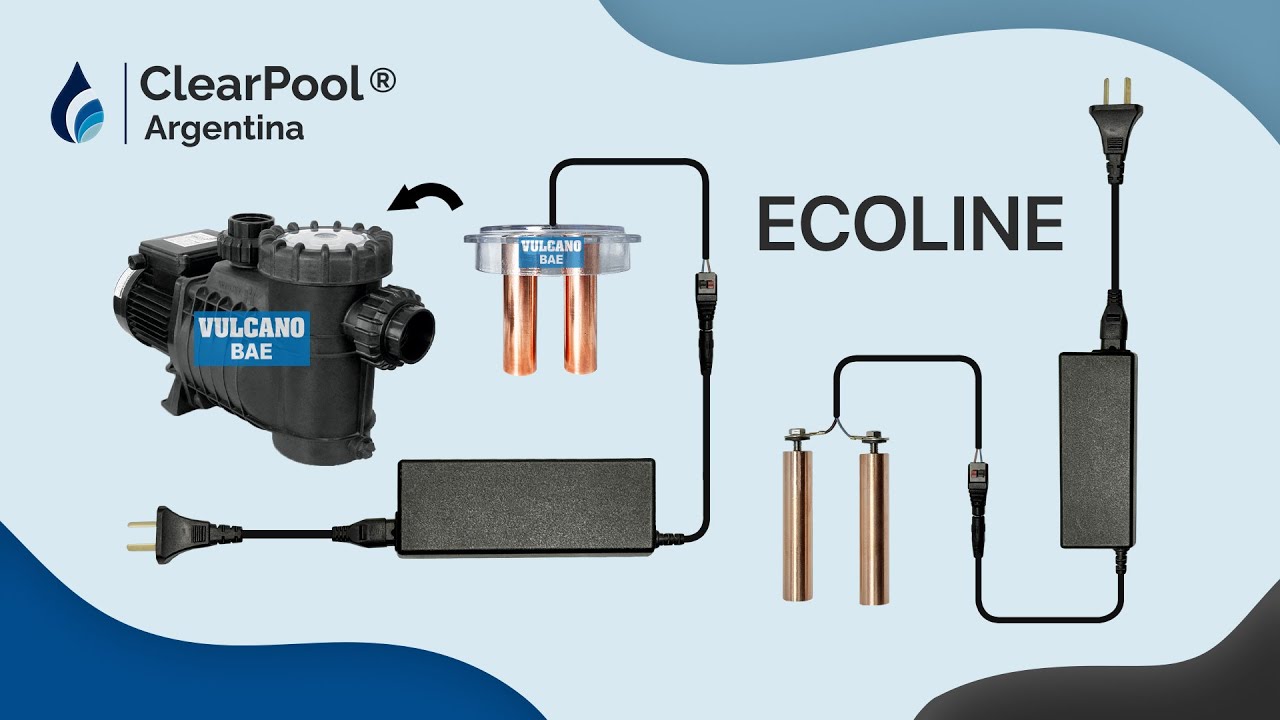 Instalación ClearPool equipos ECOLINE - YouTube