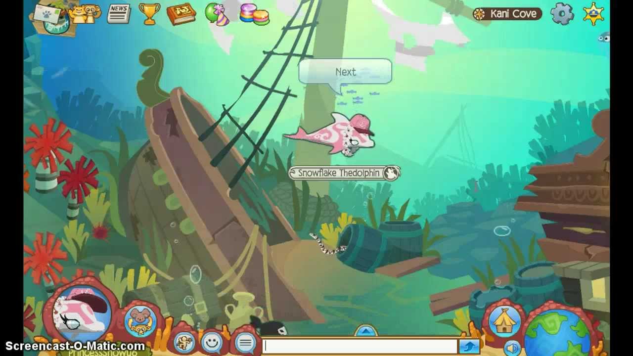 Animal Jam Journey Book Kani Cove YouTube