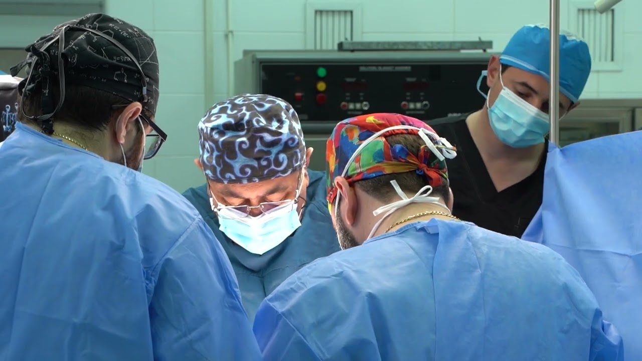 Կոնքազդրային  հոդի տոտալ  էնդոպրոթեզավորում «Իզմիրլյան» ԲԿ-ում