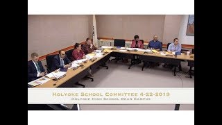 School Committee 4-22-19