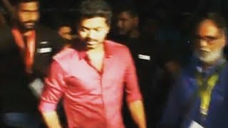 thalapathy mass intro in vikatan awardsvijay in new look thalapathy 62