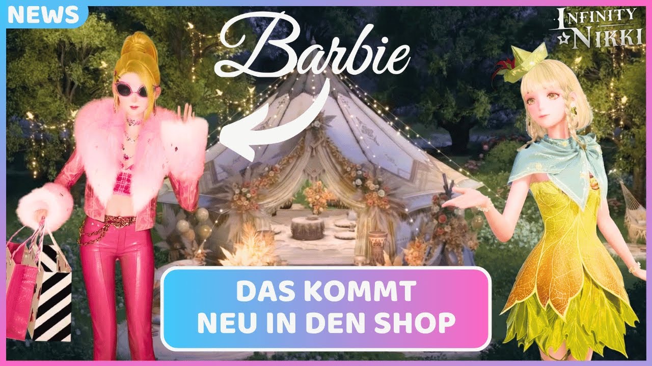 Neue GRATIS & Shop Items in Version 2.1 | Infinity Nikki News