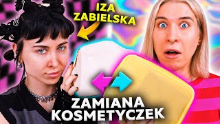 ♦ ONA CHCE MNIE ZABIĆ! 😱 ZAMIANA KOSMETYCZEK Z IZĄ ZABIELSKĄ z Tiktoka ♦ Agnieszka Grzelak Beauty image